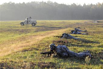 Line of fire