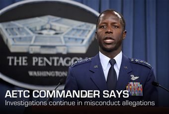 AETC commander says