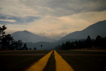Academy firefighters battle Waldo Canyon fire