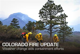 Colorado fire update