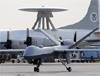 US military flying drones over Syria