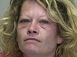 One thrill-seeking exhibitionist has been arrested after masturbating in open view of other motorists on Highway 484 in Ocala, Florida and trying to bite a police officer with 'a love tap'.