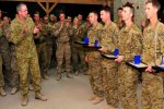 25th CAB medevac crew receives Australian award