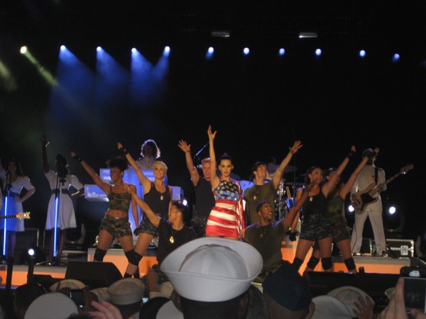 Fleet Week Katy Perry