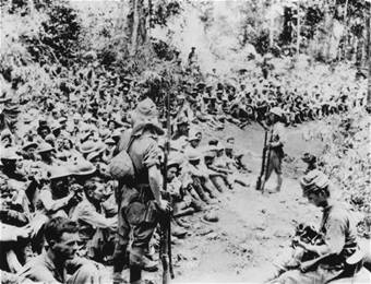 The End in Bataan
