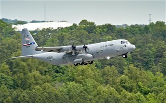 19th C-130J arrives at Dyess