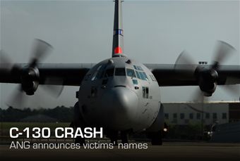 C-130 CRASH