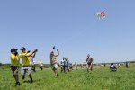 U.S. Soldiers in Japan take part in host country's traditional Giant Kite Festival