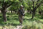 173rd, ANA commanders visit troops in Logar Province