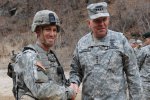 Thurman visits 25th ID Soldiers training in Korea