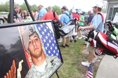 Inaugural Honoring Sandrino’s Sacrifice Fund Golf Outing, May 4, 2012