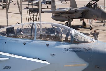 Yeager commemorates historic flight