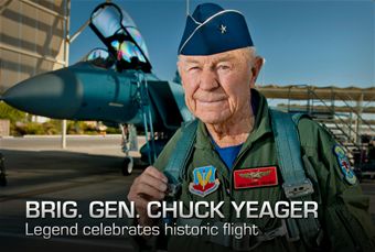 Brig. Gen. Chuck Yeager