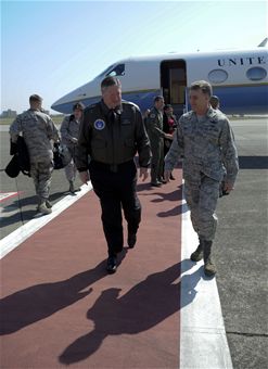 SecAF addresses Airmen at Yokota