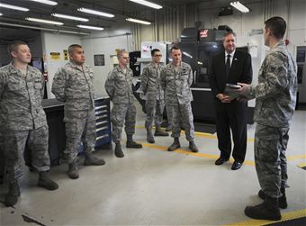 SecAF addresses Airmen at Yokota